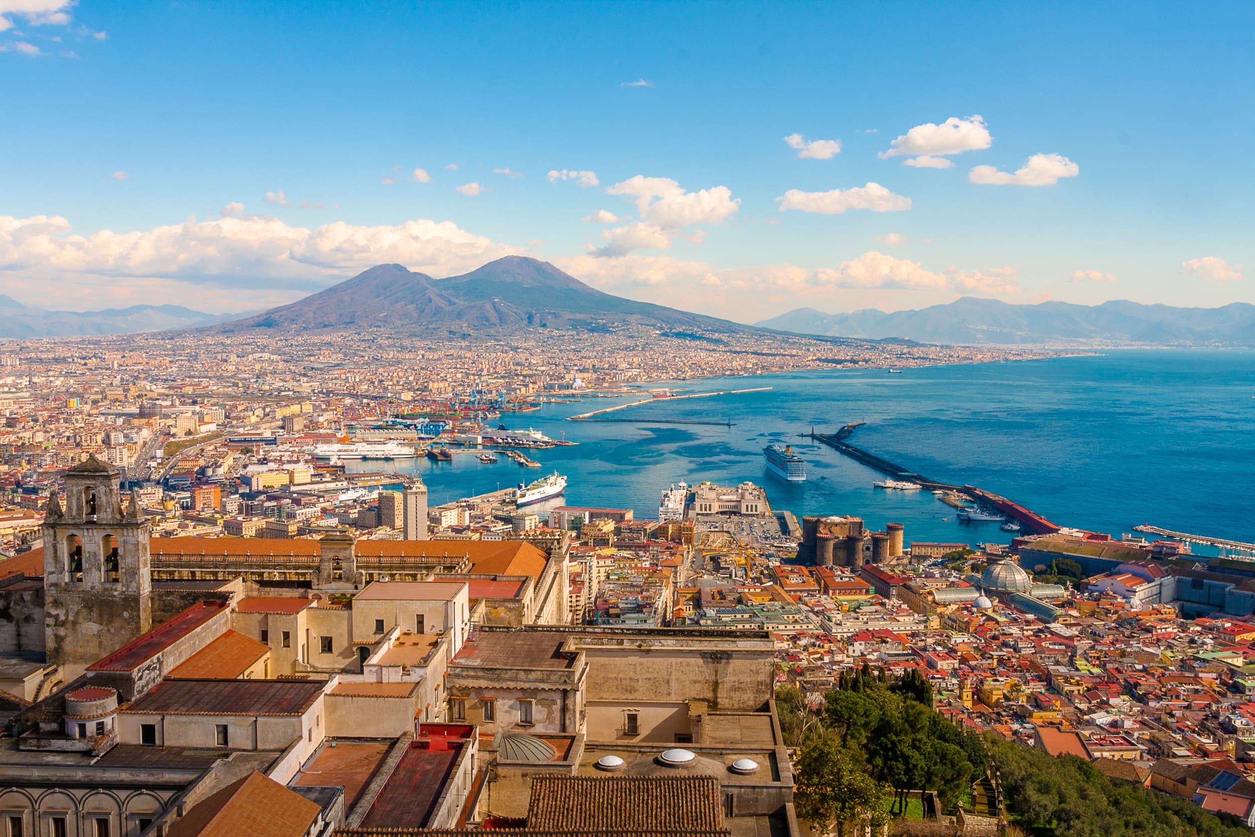 Naples Static Background