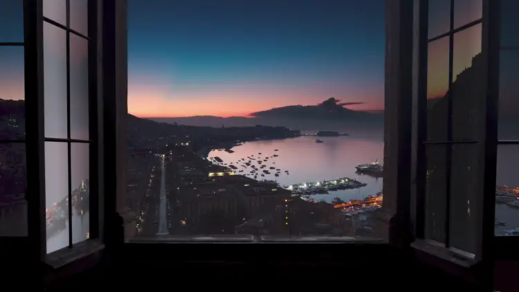 Naples Animated Background
